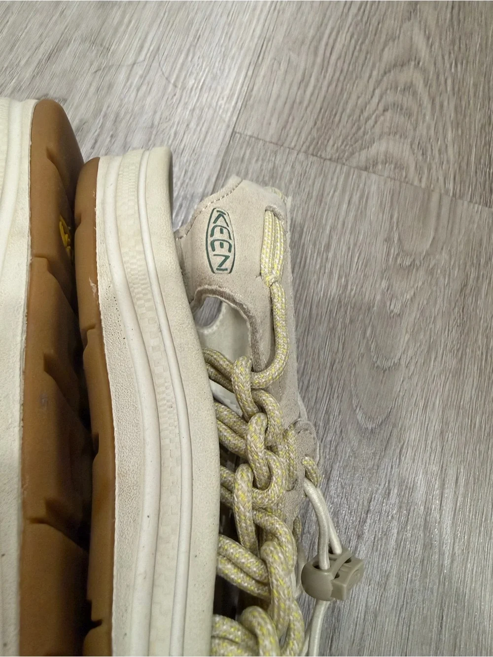 Keen details noted